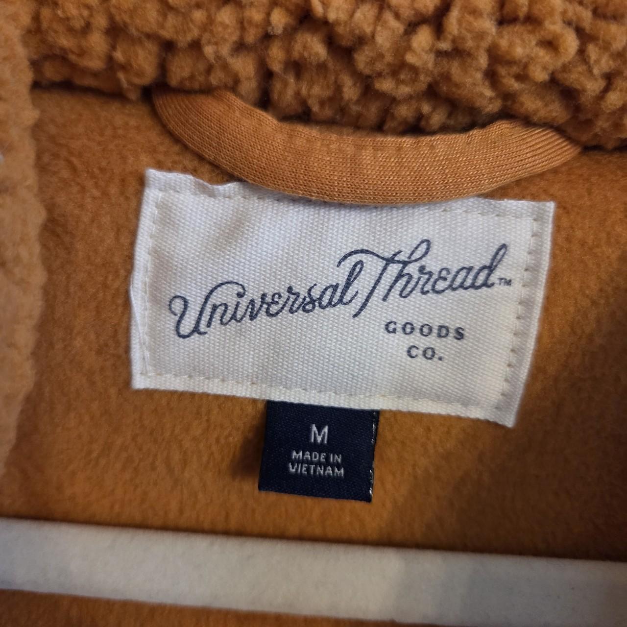 Universal Thread Women's Jacket - Orange - M – Pu… - image 2