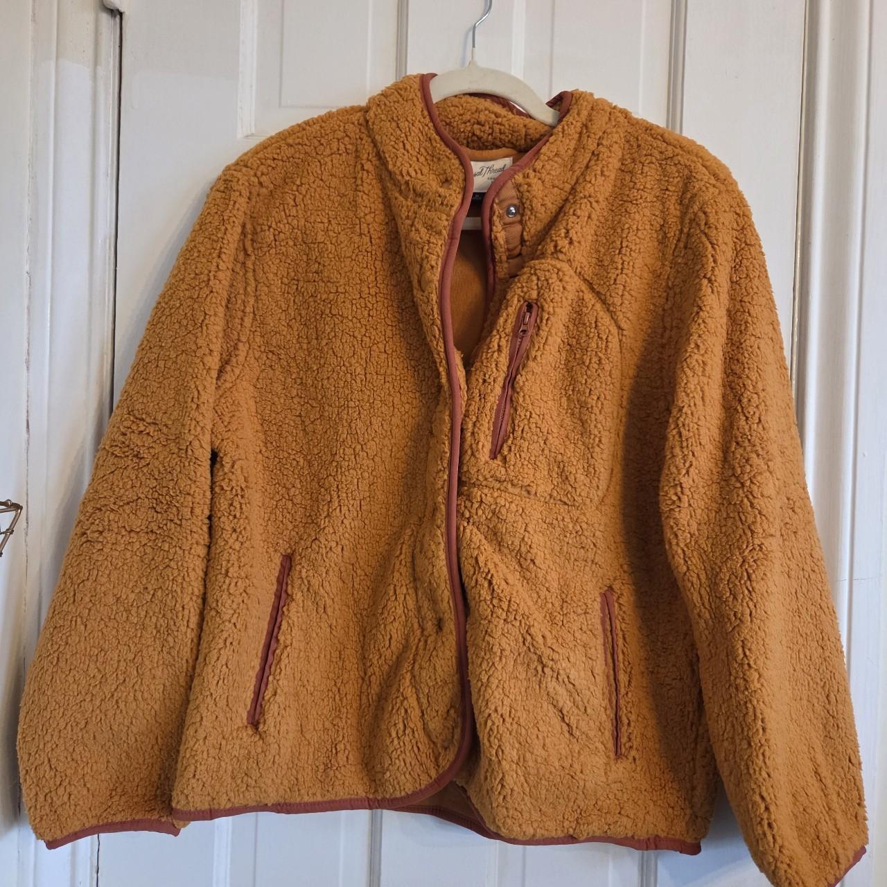 Universal Thread Women's Jacket - Orange - M – Pu… - image 1