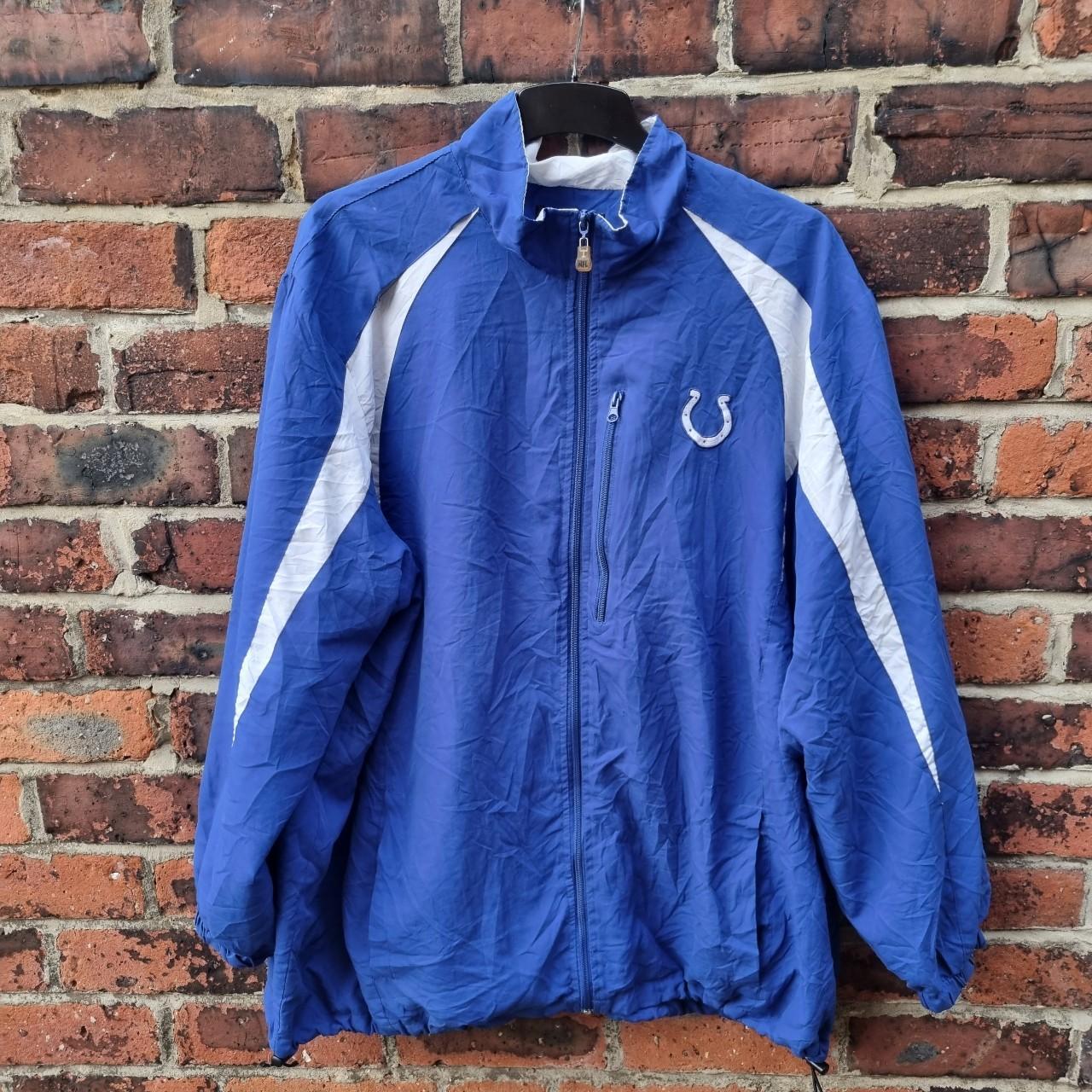 Y2k Indianapolis Colts Affliction Horse Mascot - Depop