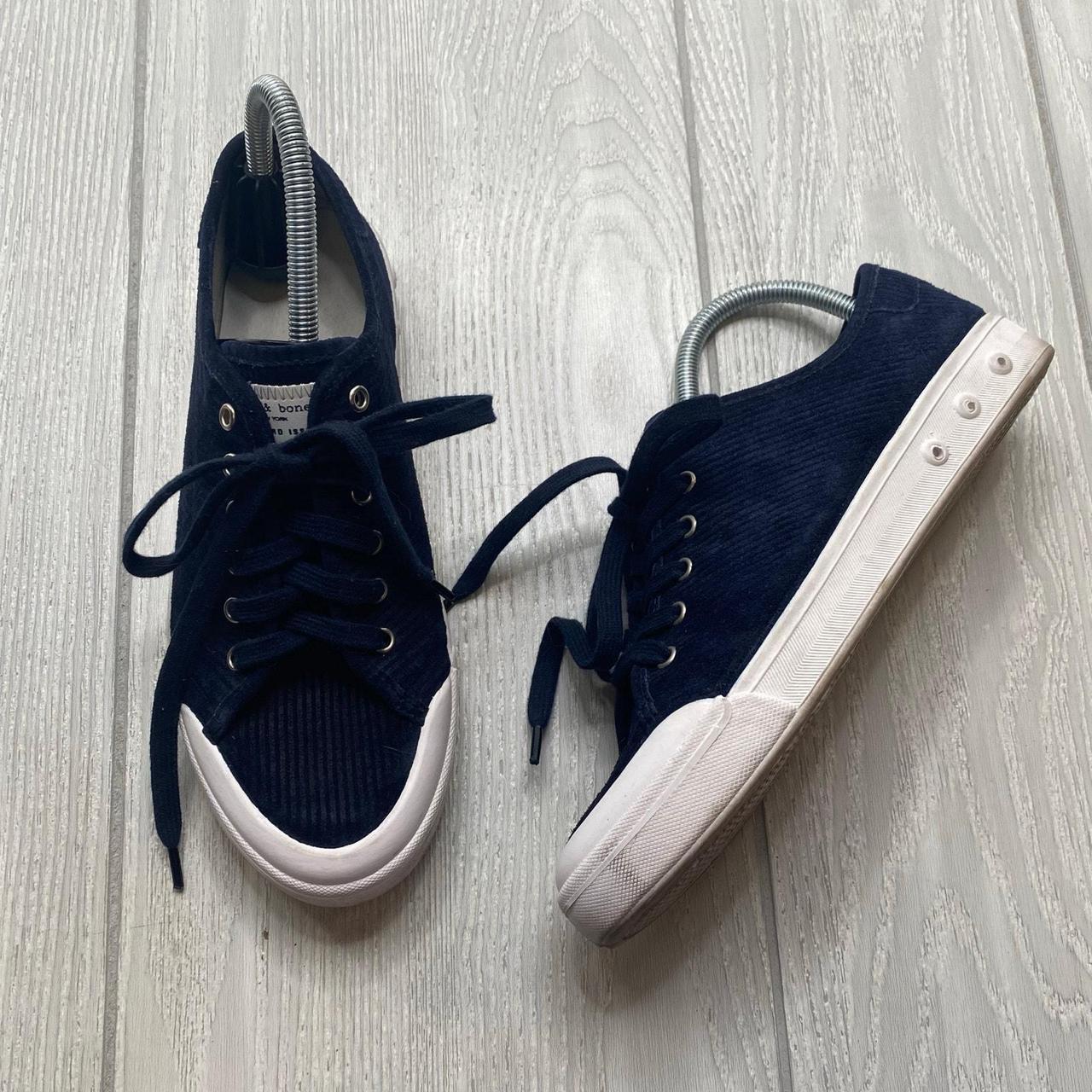 Rag & Bone Women's Sneakers - Blue/White - US 9 –… - image 1