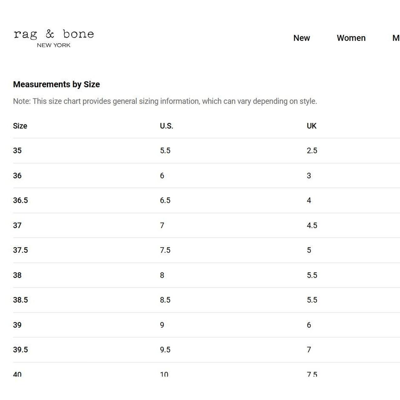 Rag & Bone Women's Sneakers - Blue/White - US 9 –… - image 3