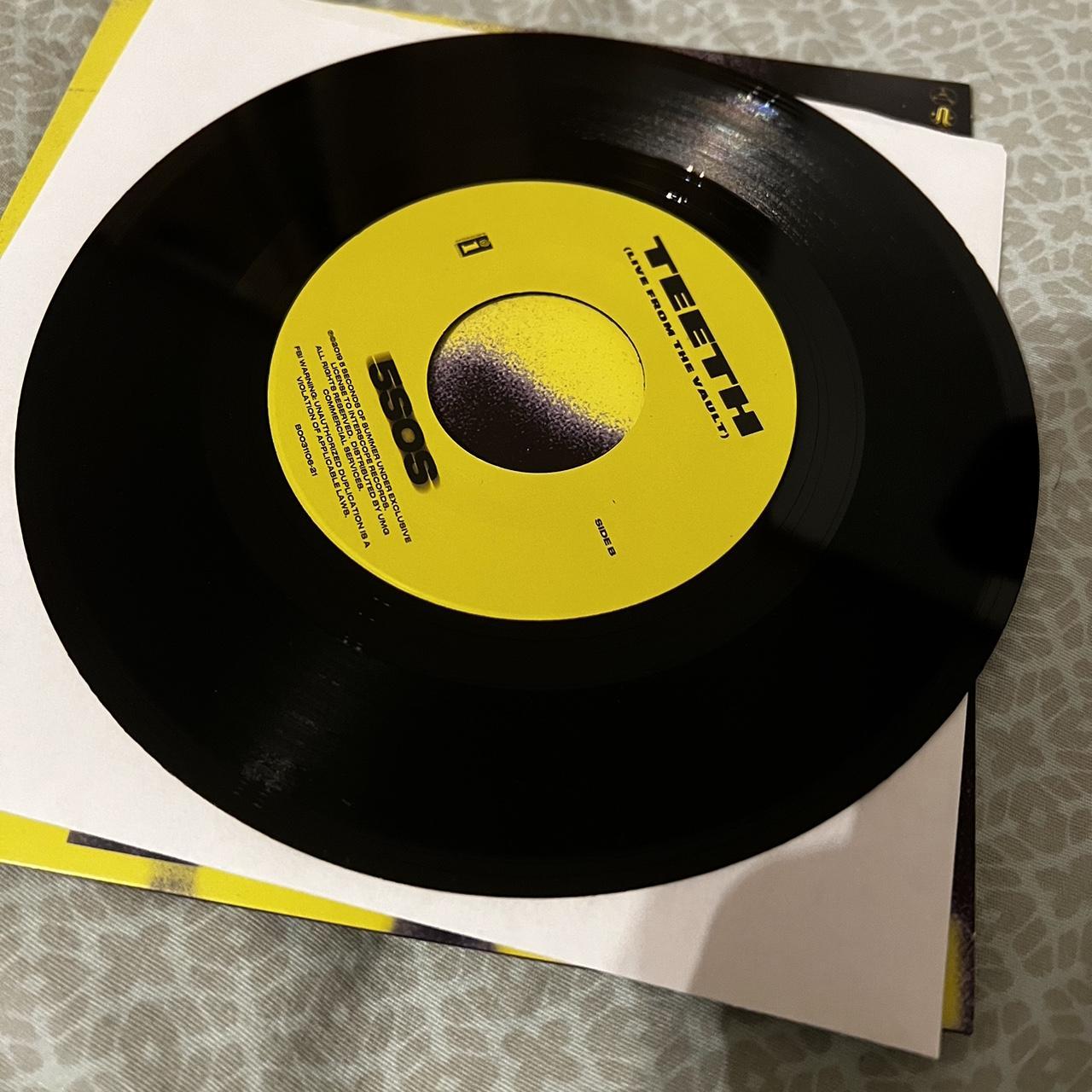 Yellow and Black Cds-and-vinyl | Depop