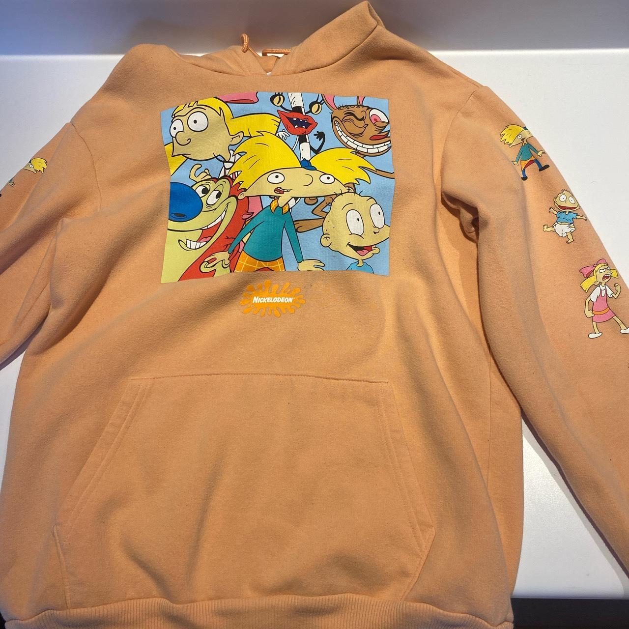 Orange on sale nickelodeon hoodie