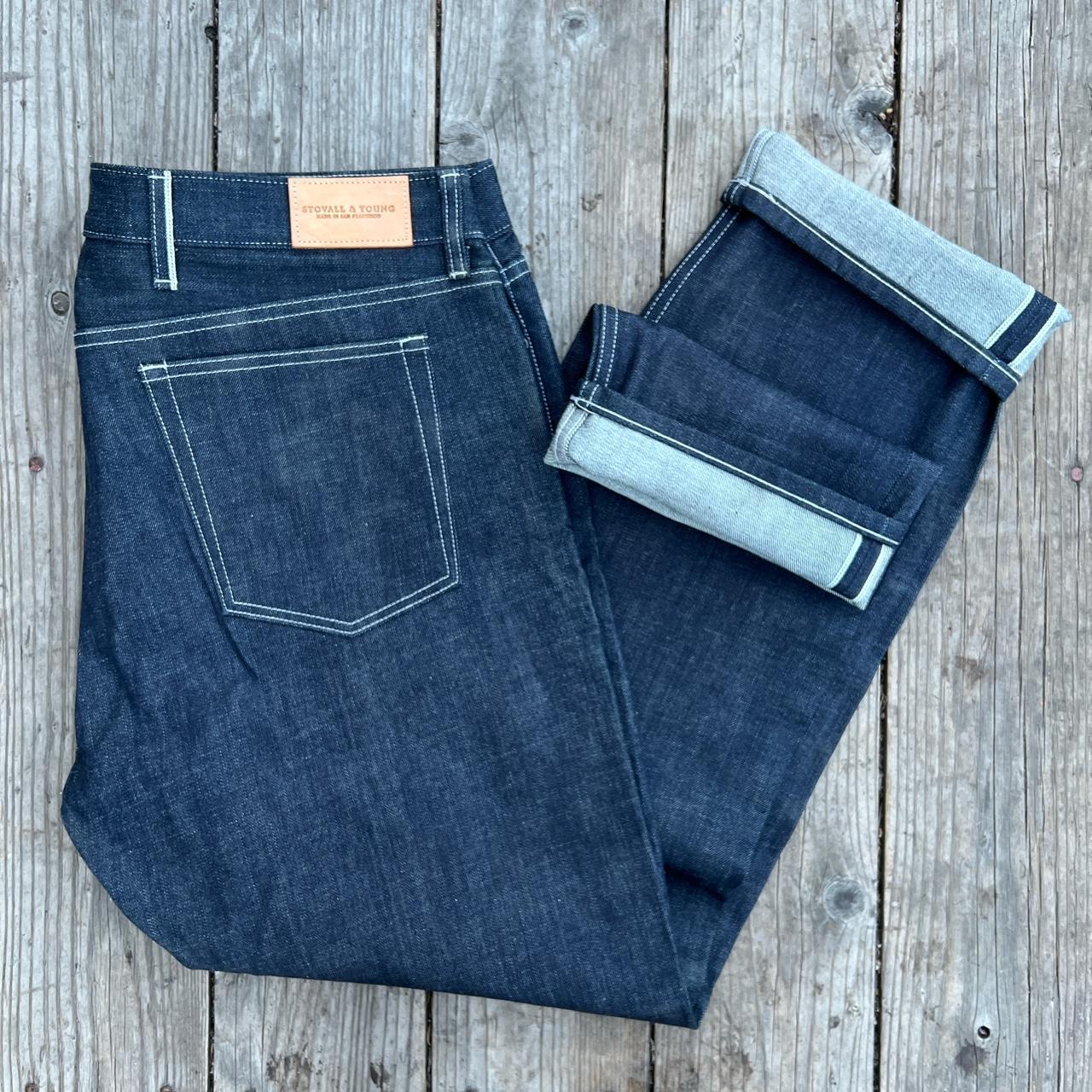Japanese Selvedge Denim Jeans Brand New! Classic... - Depop