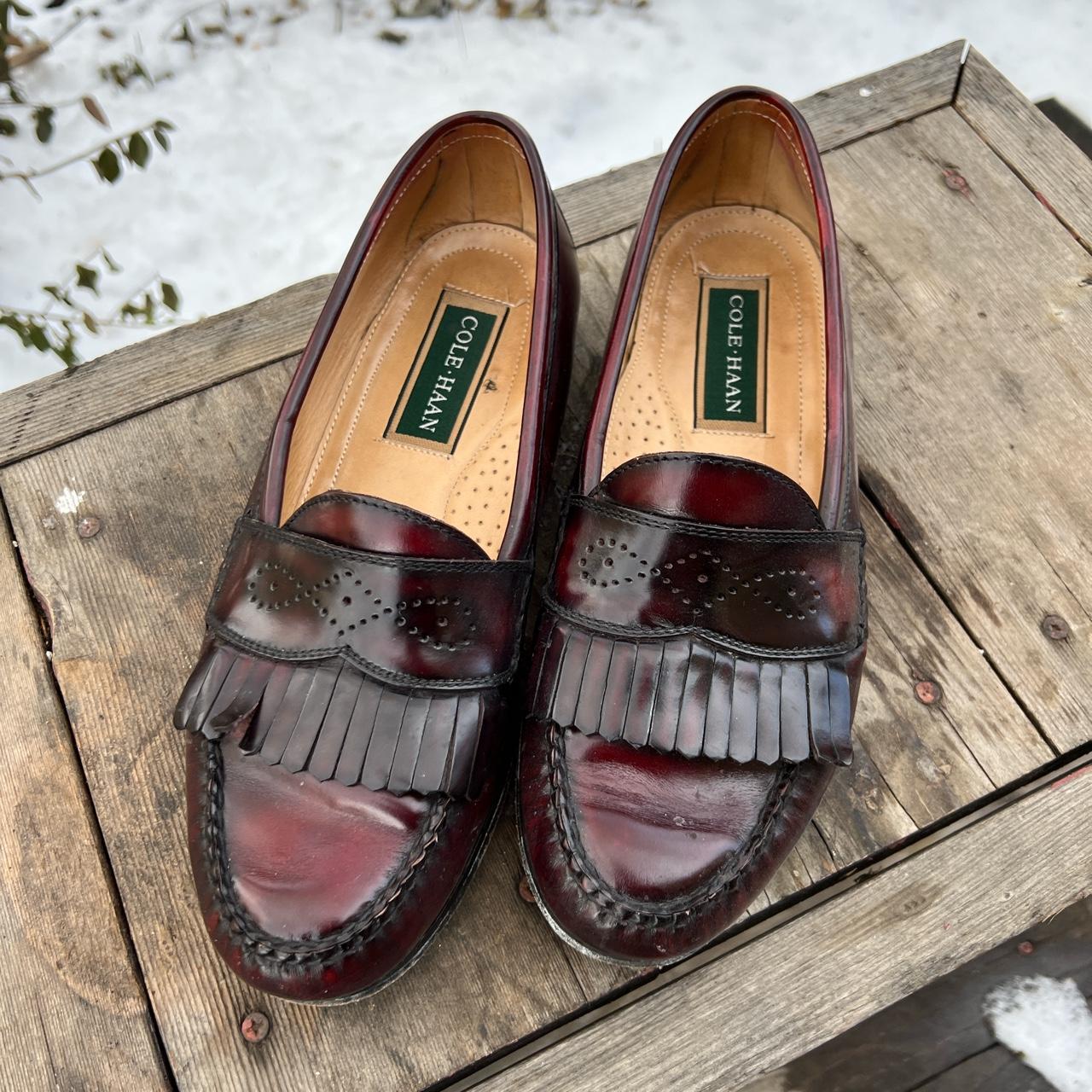 Cole haan clearance burgundy loafers