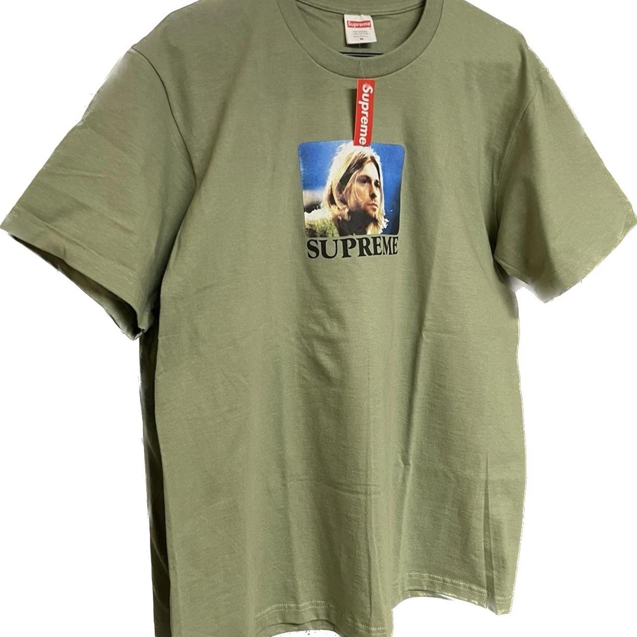 Supreme Kurt Cobain Olive Tee Shirt , Size: XL , Brand...