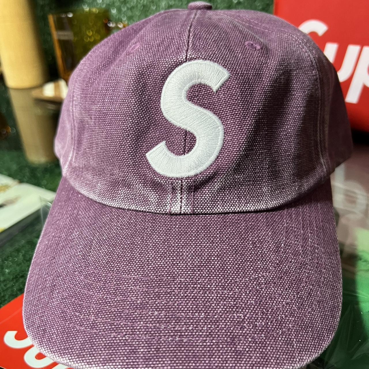 Supreme Pigment Print S Logo Cap-