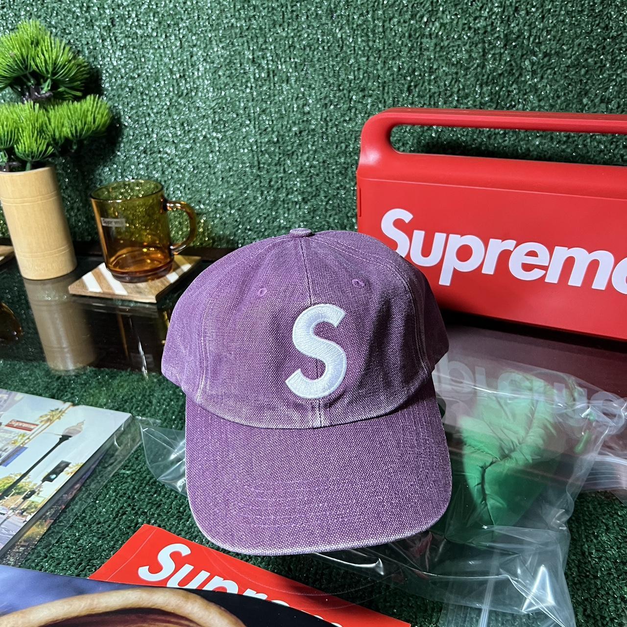 Supreme LV Monogram Print Cap 💰 From 2001📈 This - Depop