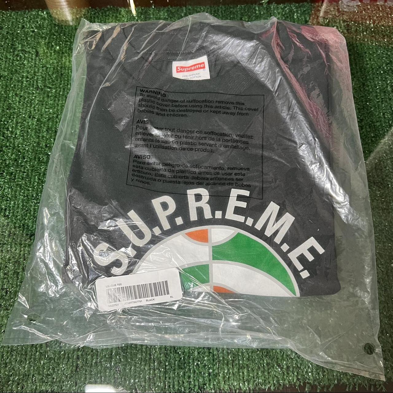 Supreme Black League T-Shirt