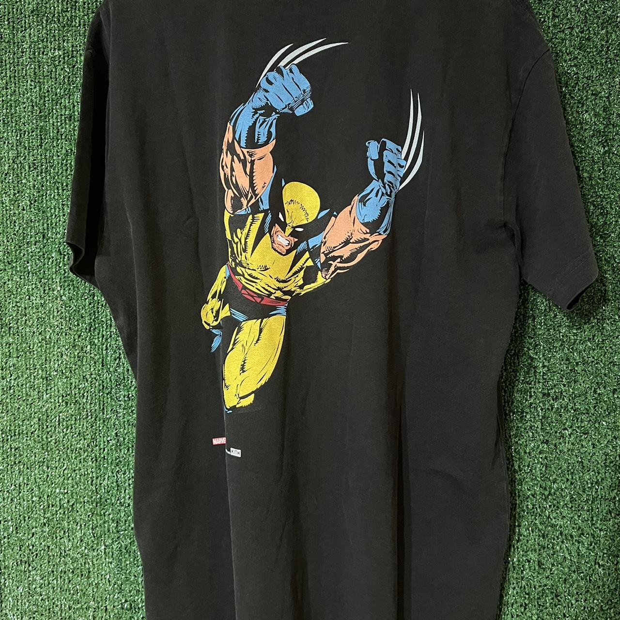 Kith Marvel X-Men Wolverine Tee, Size: Medium...