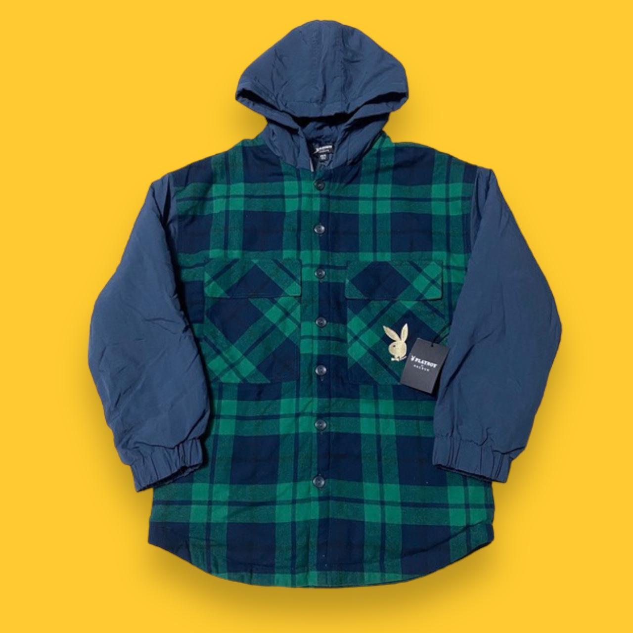 Playboy deals checkered hoodie