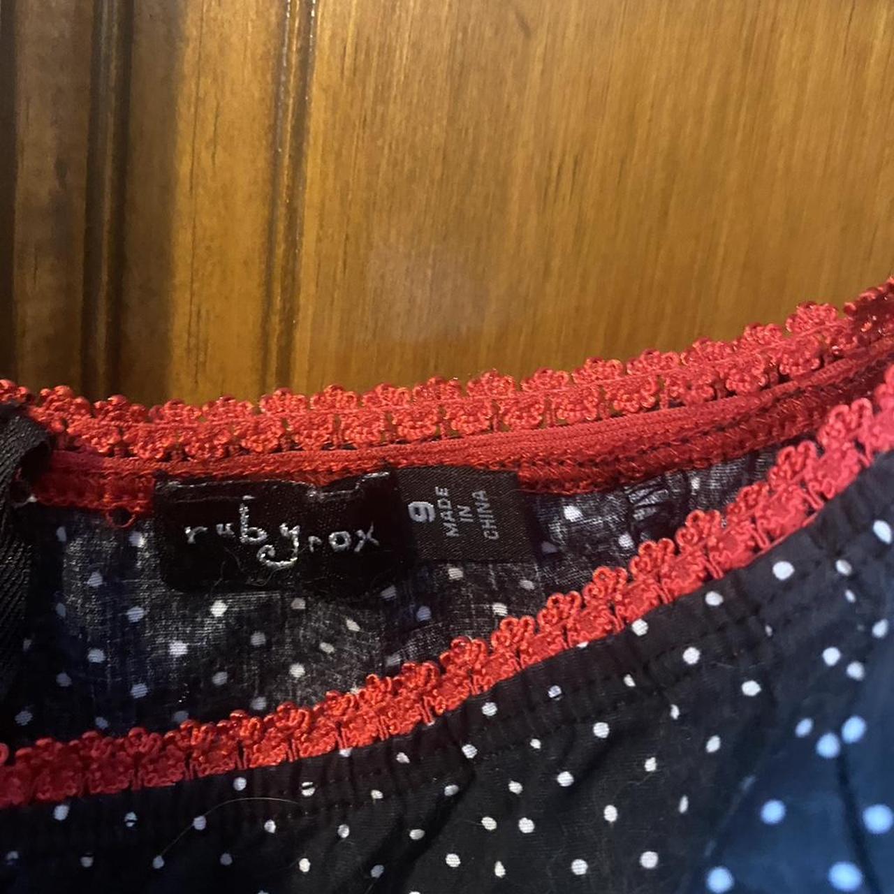 Ruby Rox Women's Dress - Navy/Multi - M – Ruby Ro… - image 2