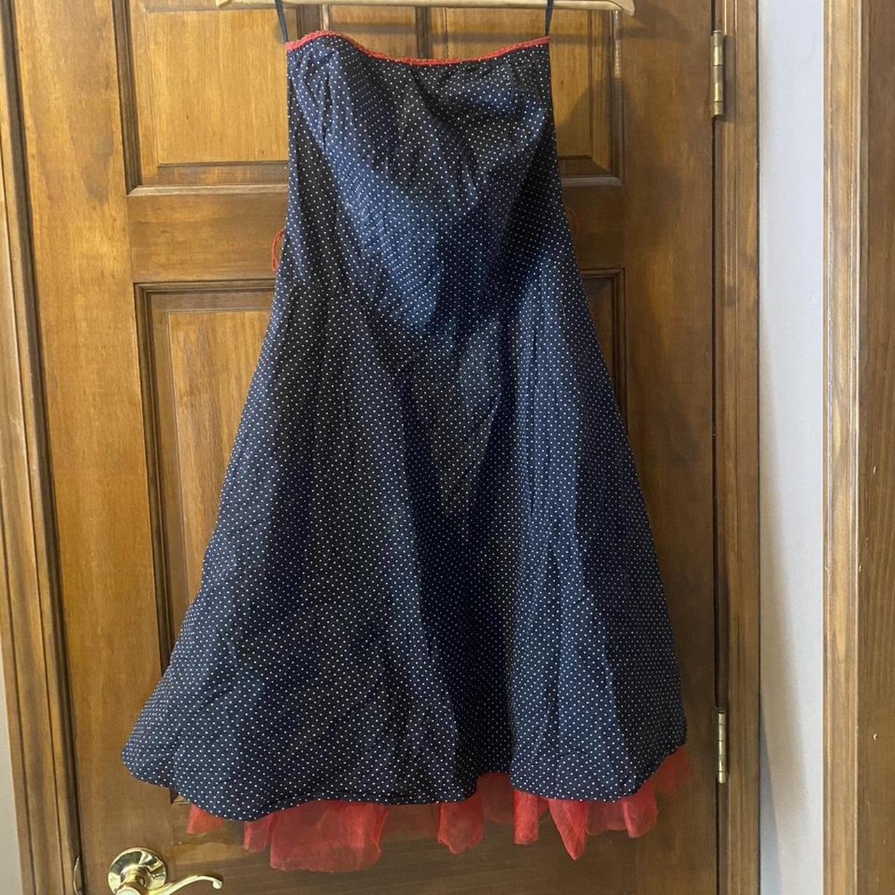 Ruby Rox Women's Dress - Navy/Multi - M – Ruby Ro… - image 1