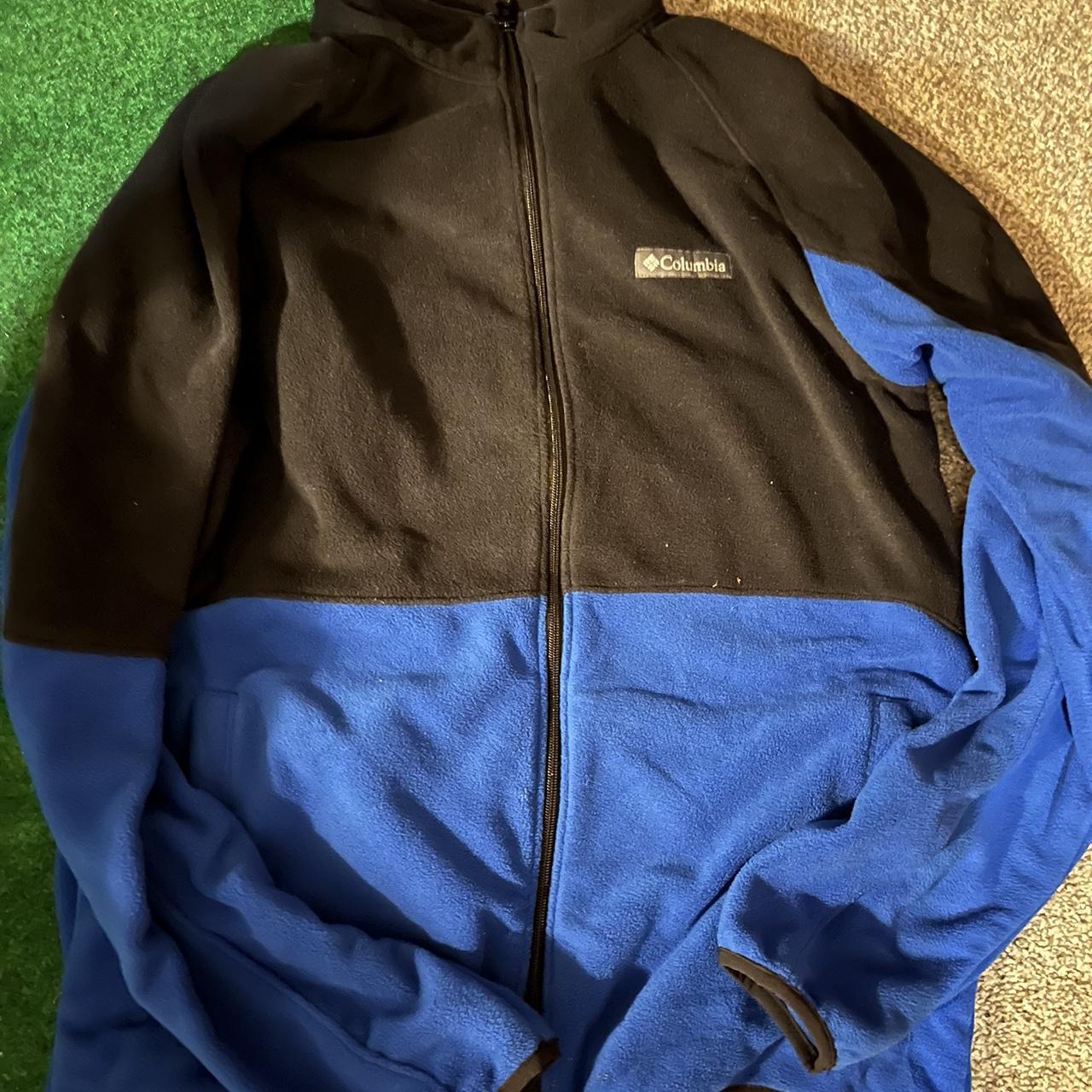 Columbia fuzzy outlet zip up