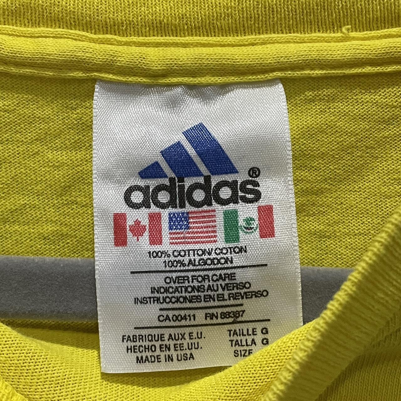 2002 Vintage Adidas Boston Marathon Longsleeve - Depop