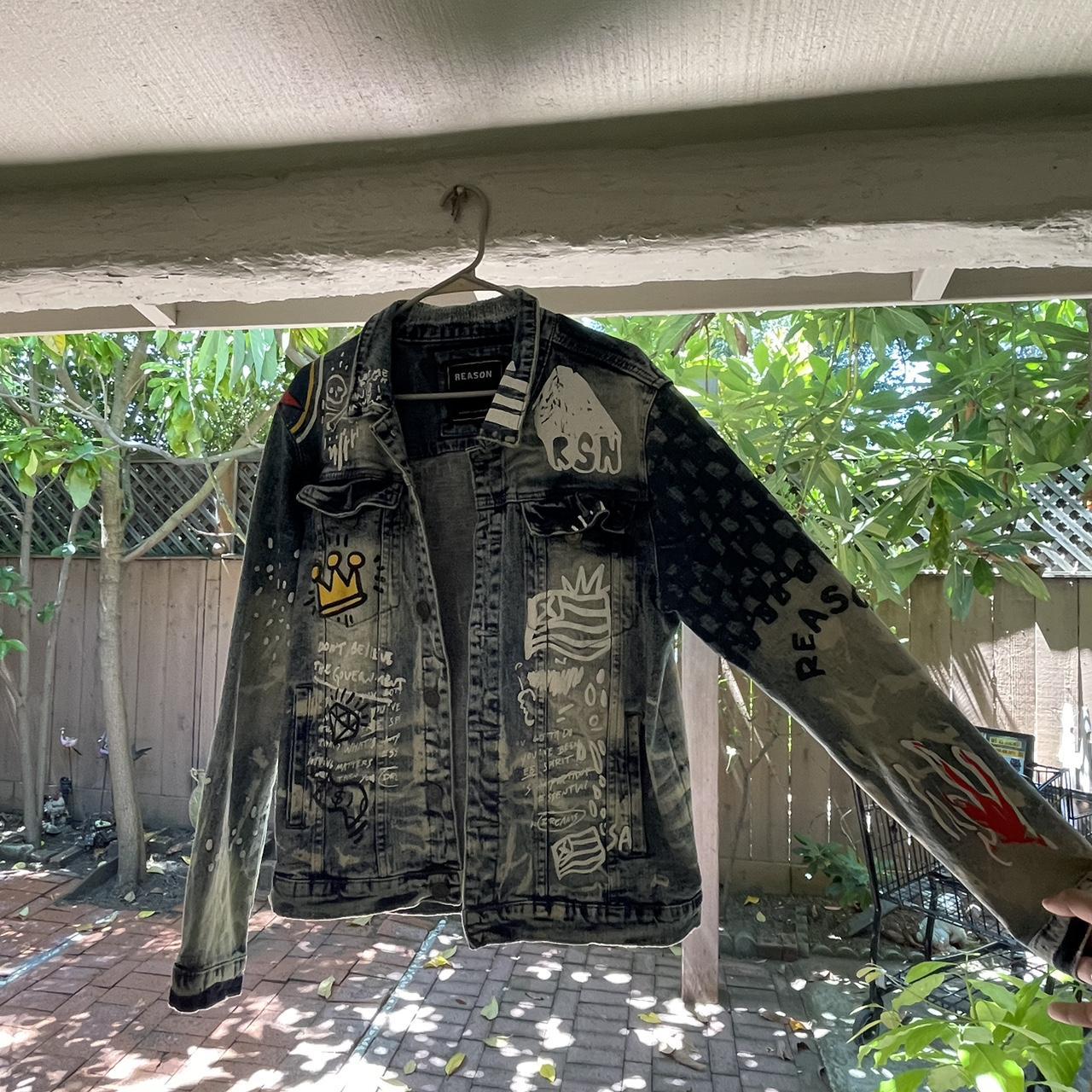 Denim Jacket from Reason Clothing., THIS JACKET IS NO...