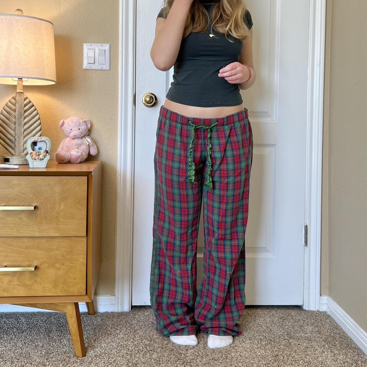 🎄🧸Old navy plaid Christmas pajamas🧸🎄 ~ early/mid... - Depop