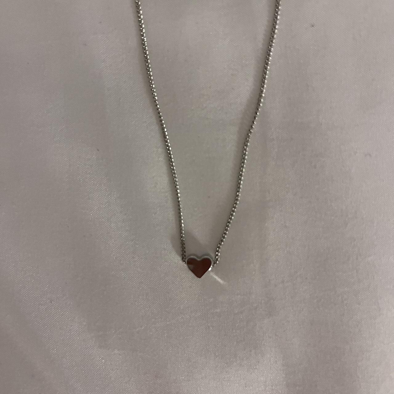 Brandy Melville Women's Silver Jewellery Depop