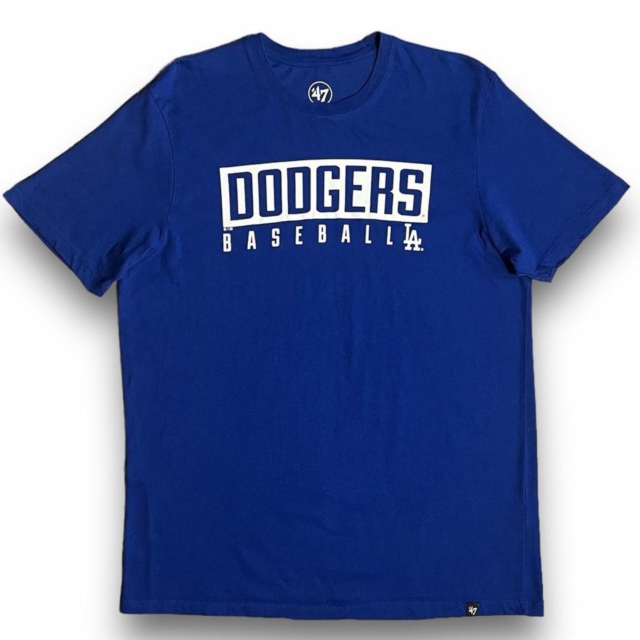 47 Los Angeles Dodgers T-Shirt Blue / Medium