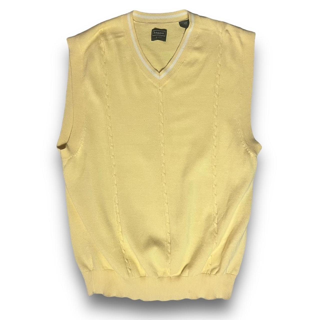 Haggar sweater outlet vest