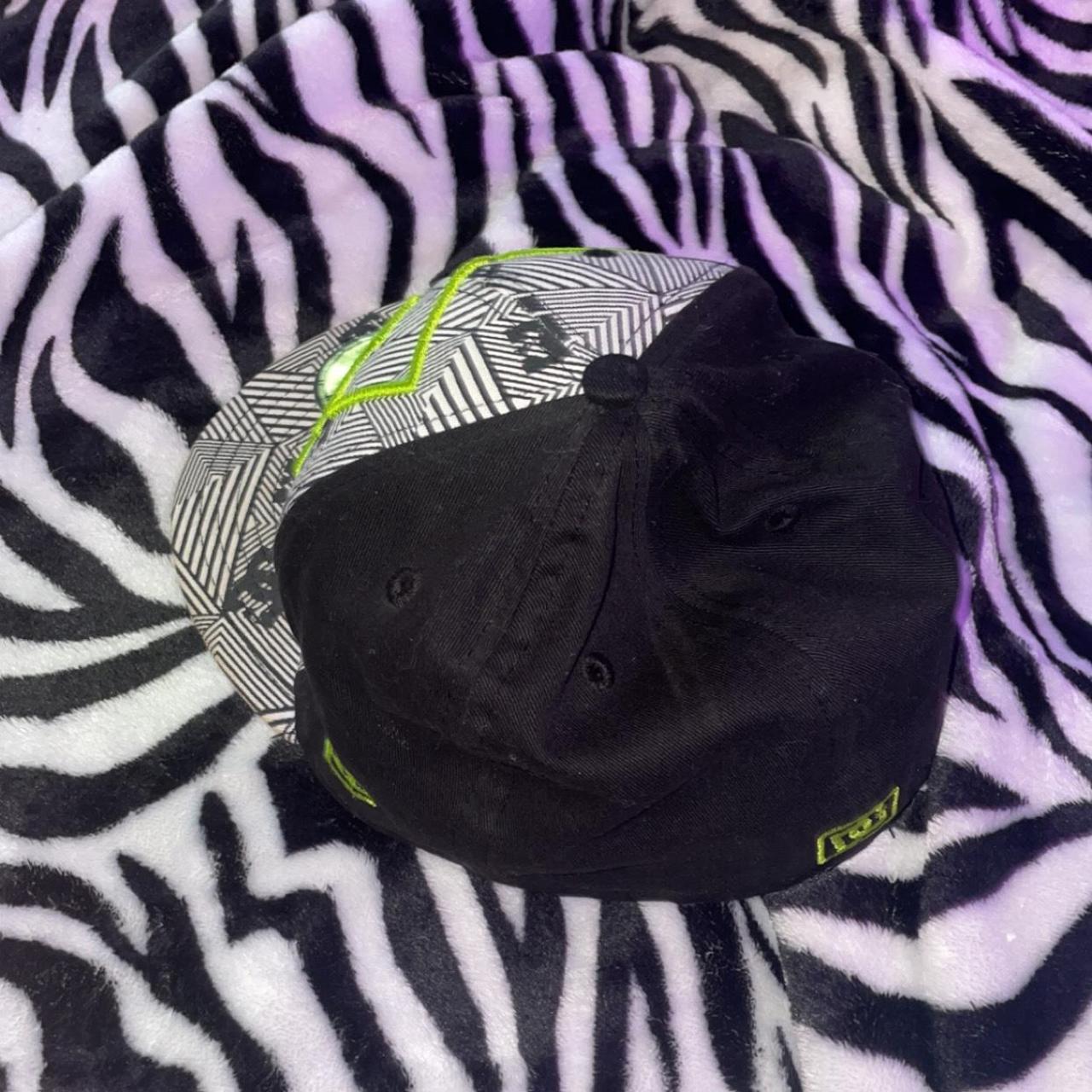 Lime green cheap dc hat