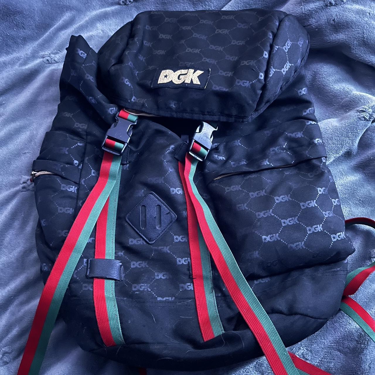 DGK Primo Backpack Used it as a skate school bag