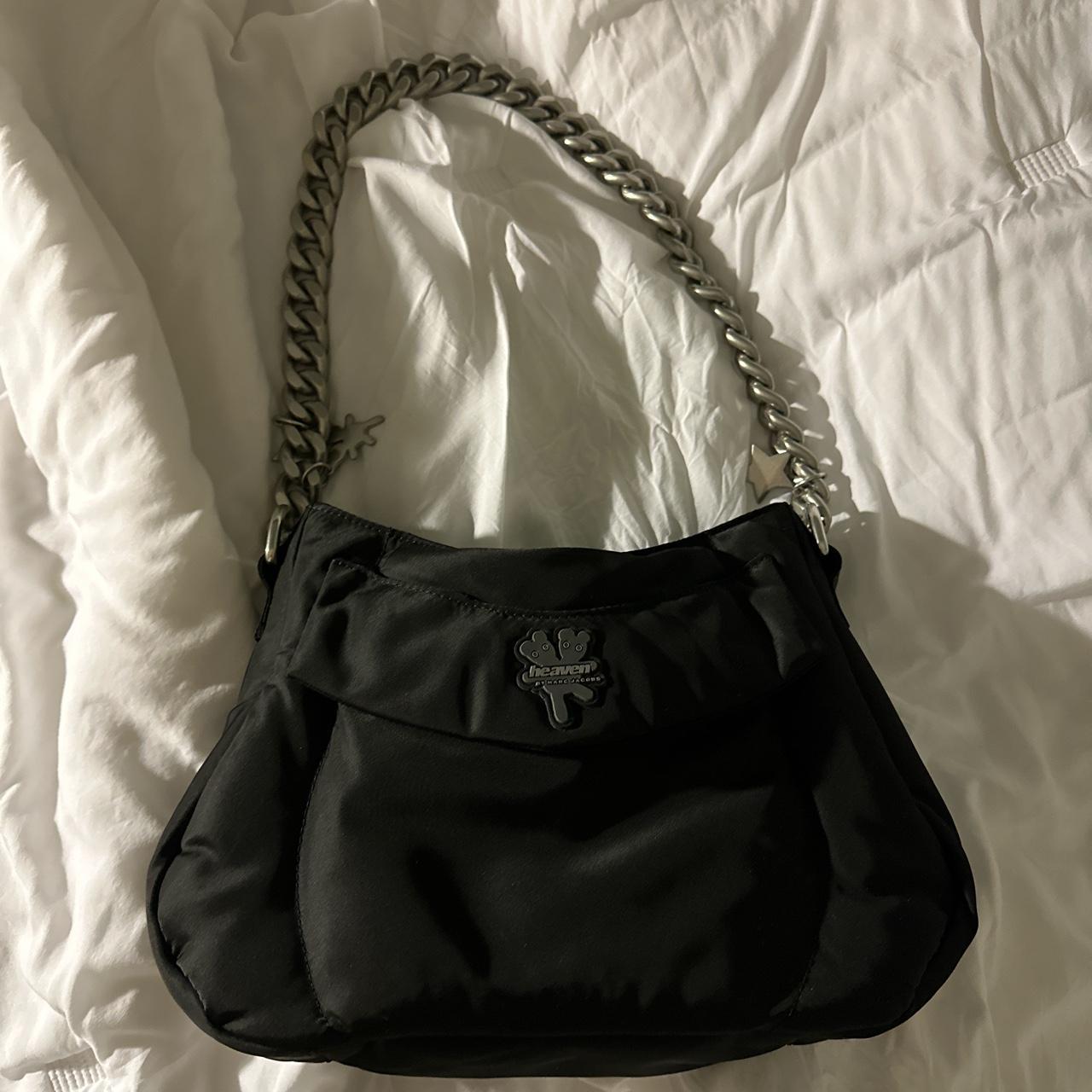 Heaven by Marc Jacobs Women's Black Bag Depop