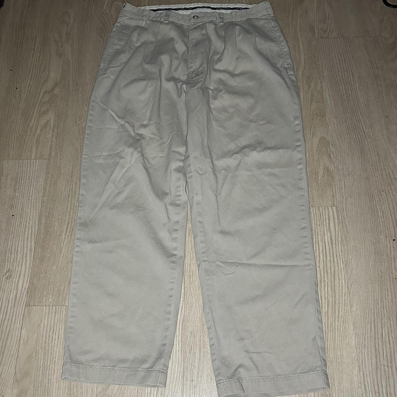 Polo Ralph Lauren Chino Pants Barely used Loose... - Depop