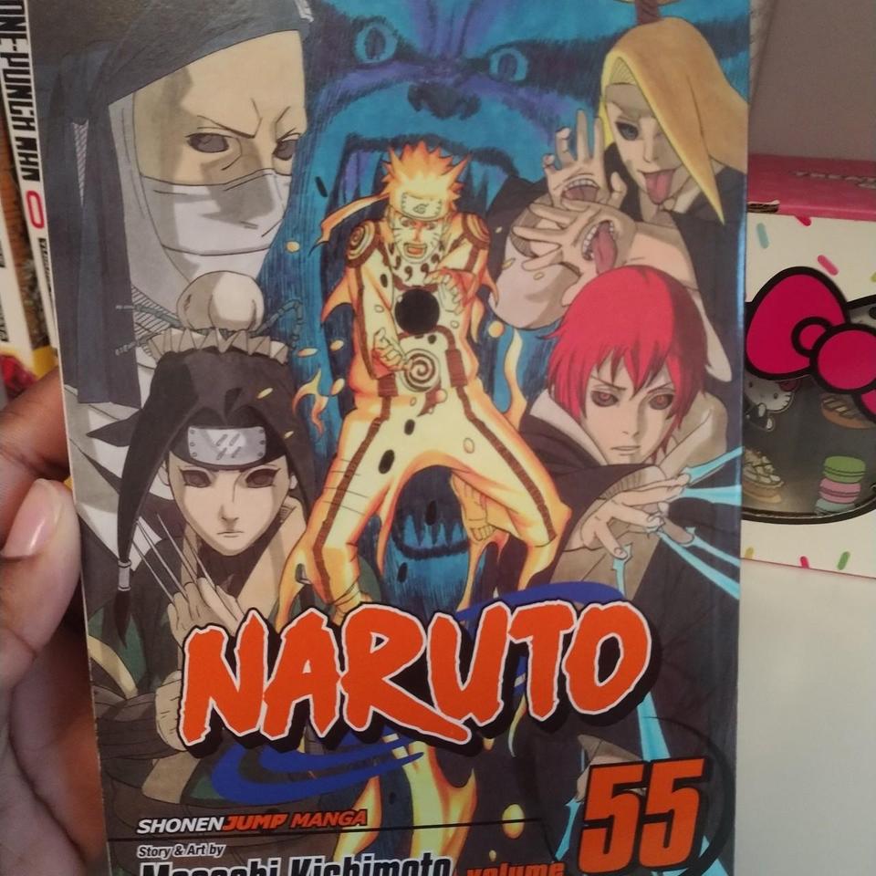 Brand new Naruto manga volume 55 I never read it I... - Depop