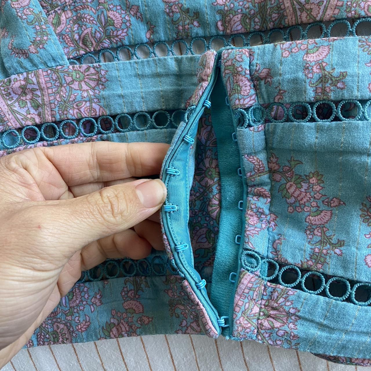 Zimmerman top / crop Size 1 - Depop