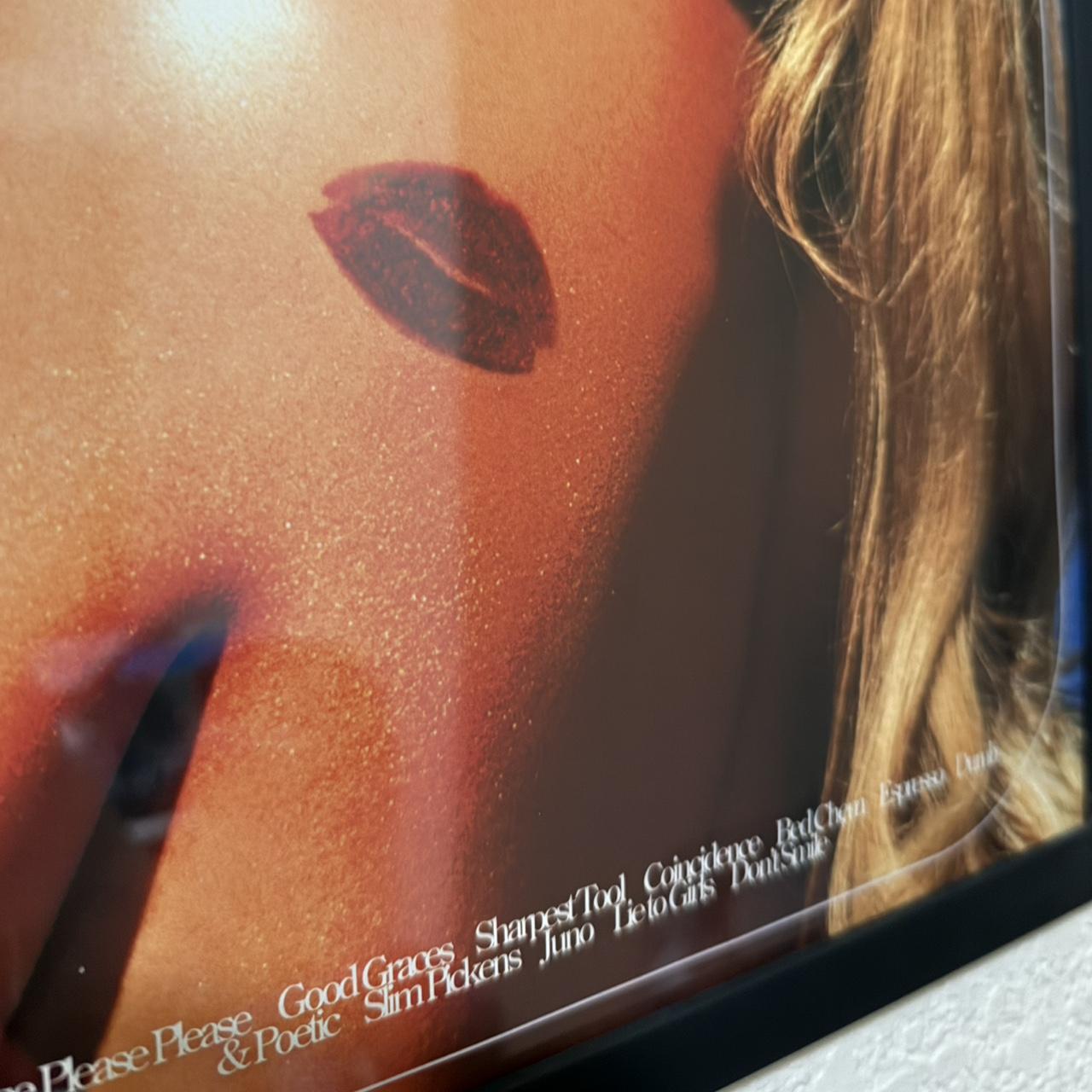 sabrina carpenter 'short n' sweet' poster contains | Depop