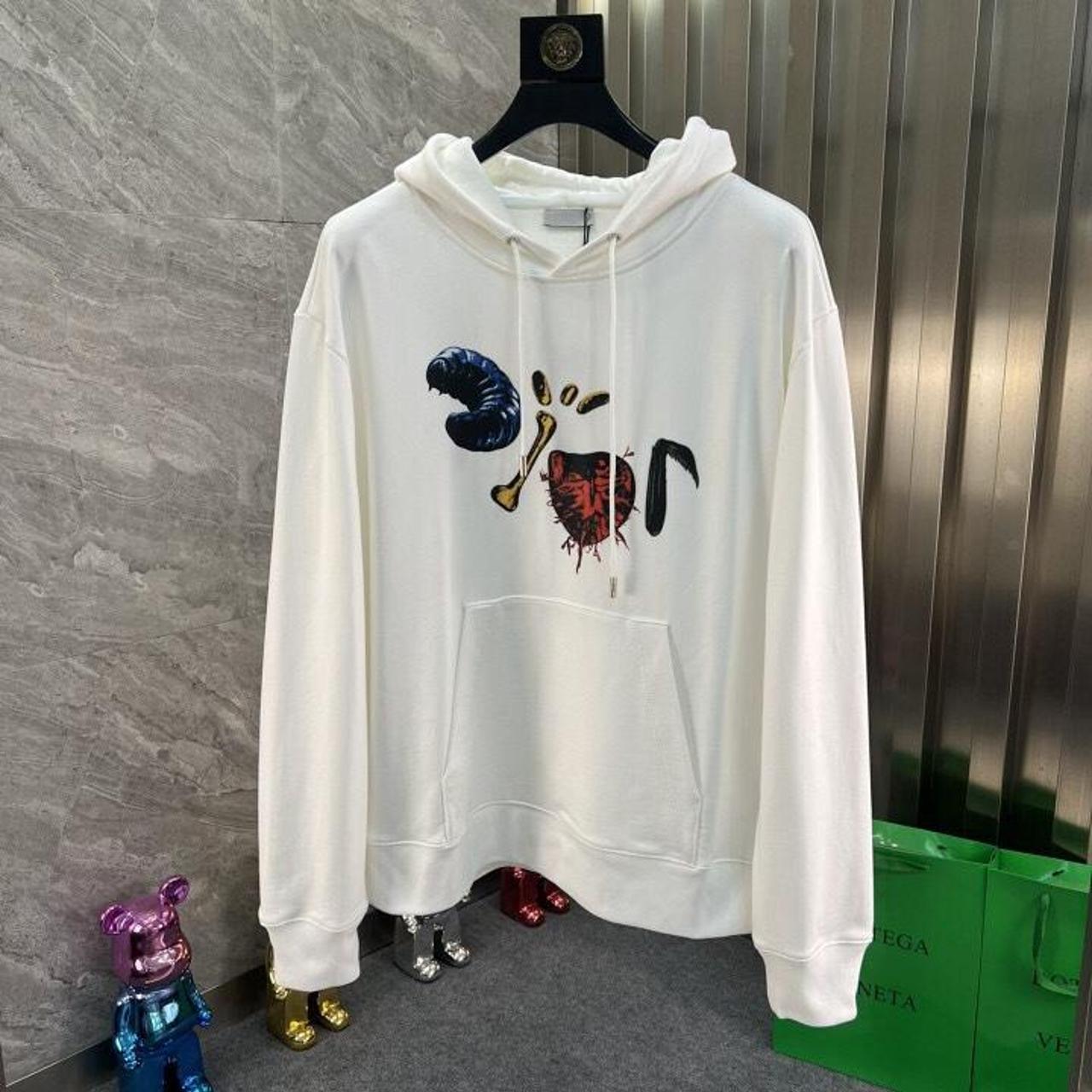 dior hoodie i want to shock