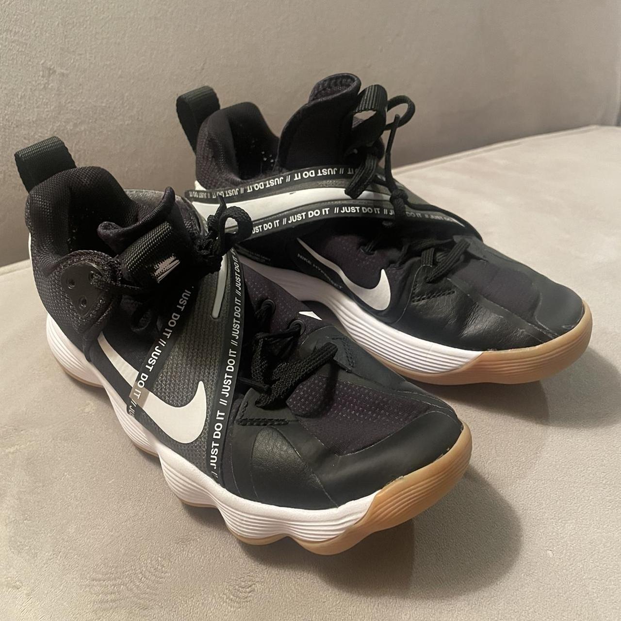 Nike women's volleyball shoes size 6.5. Only... - Depop
