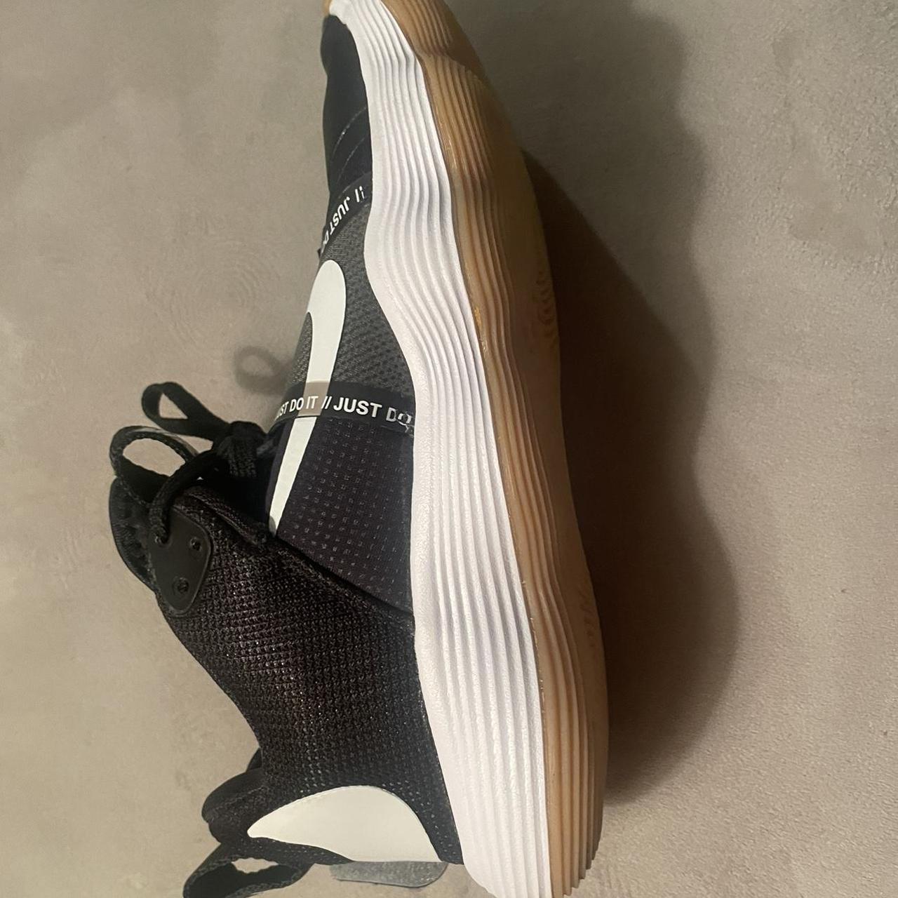 Nike women's volleyball shoes size 6.5. Only... Depop