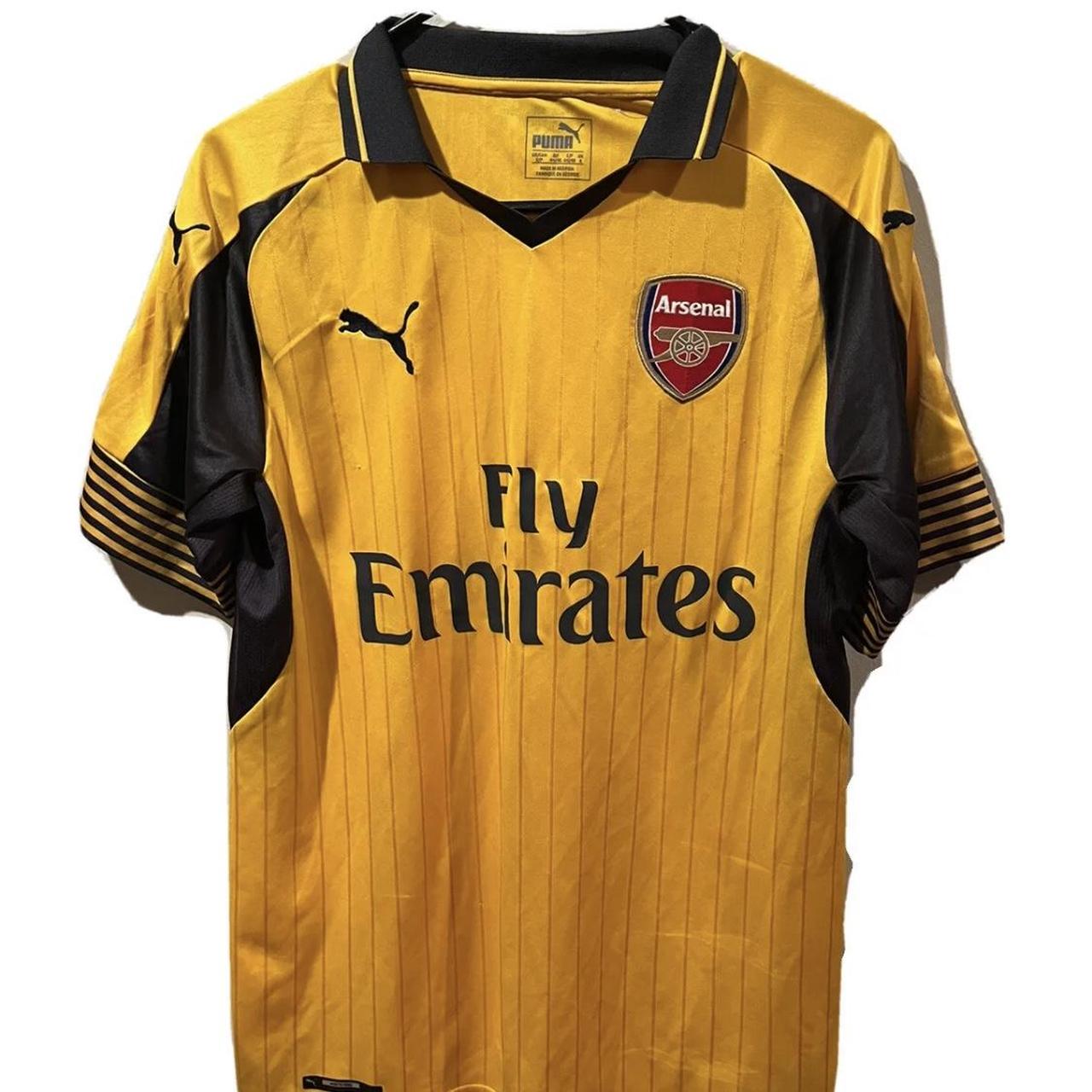 2018/19 PUMA Arsenal Away Jersey - SoccerPro