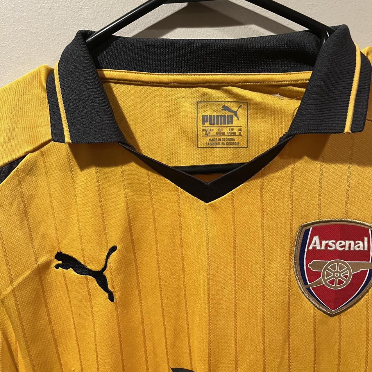 2018/19 PUMA Arsenal Away Jersey - SoccerPro