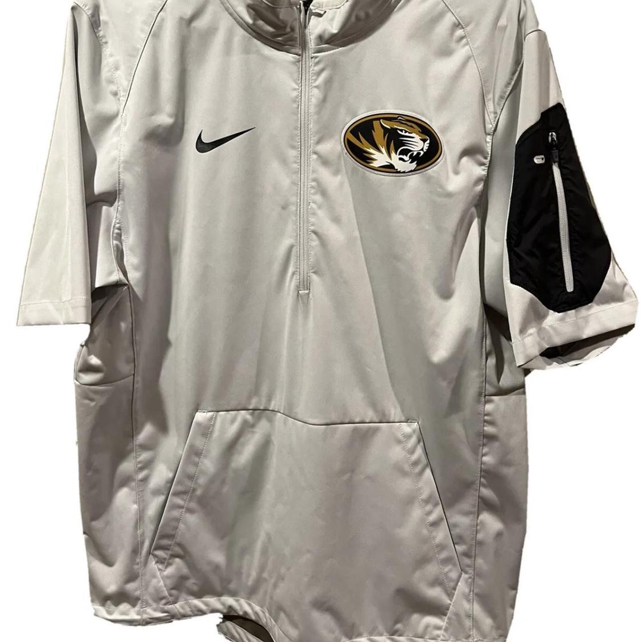mizzou nike quarter zip