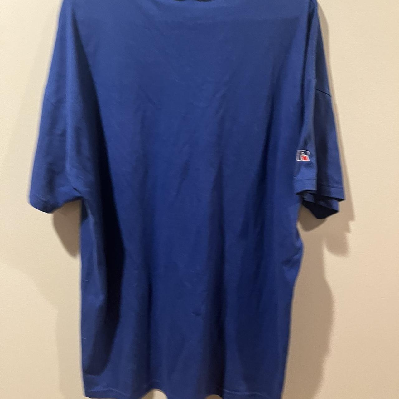 Chicago Cubs Vintage Russell Athletic Shirt Mens - Depop