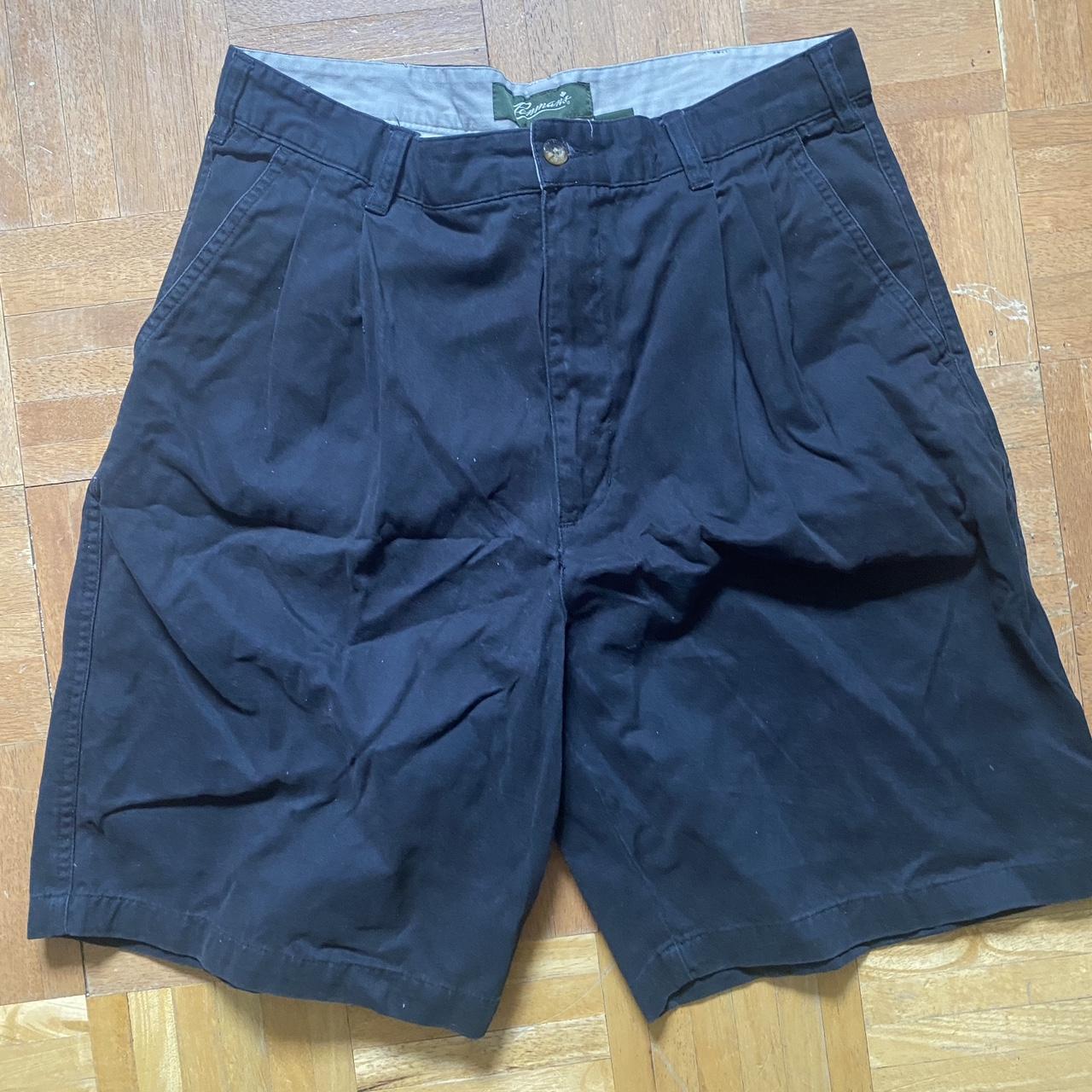 Black pemmans shorts 34” #hiking #casual #nature - Depop