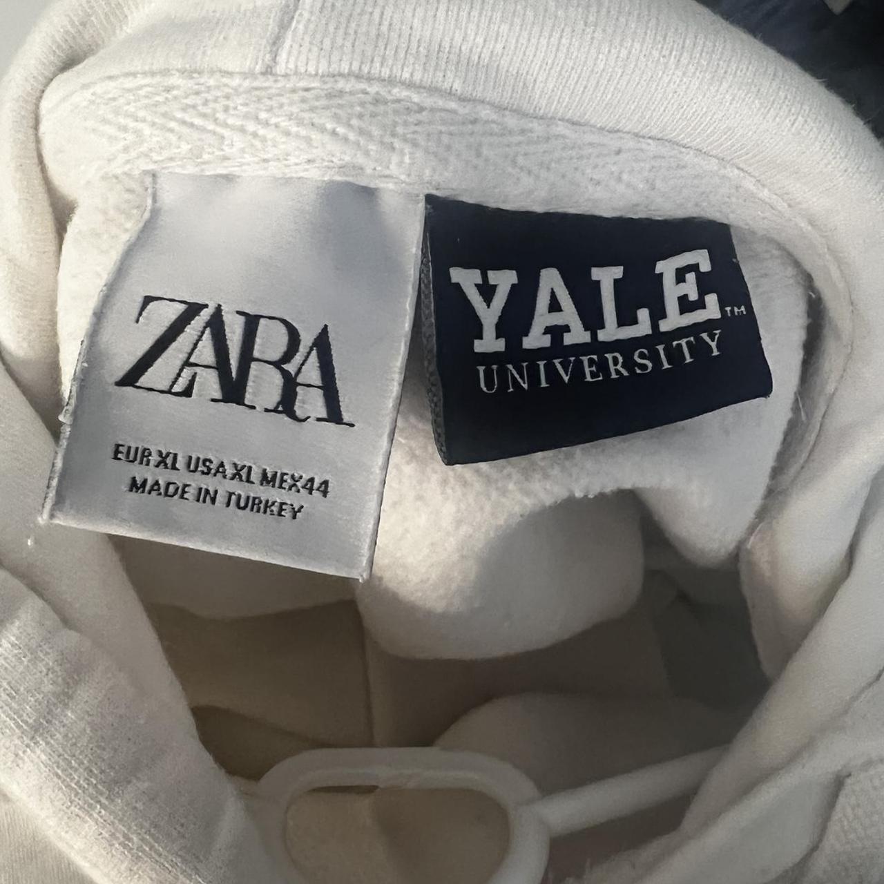 Yale university sweatshirt discount zara