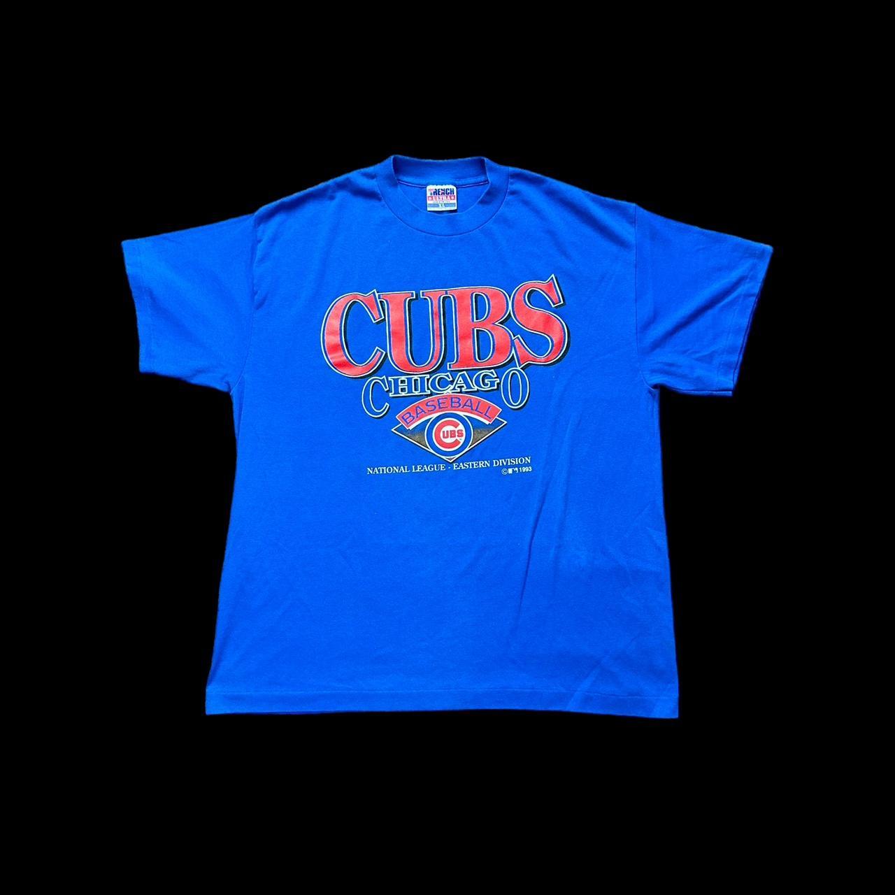 MLB Men's T-Shirt - Blue - XL