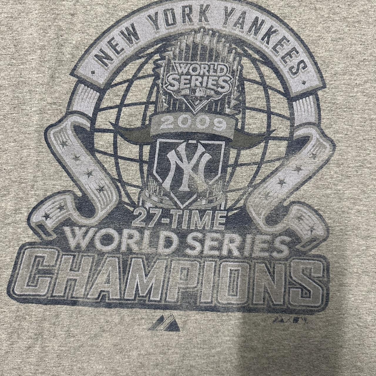 Y2K New York Giants baseball tee M Please Look at - Depop