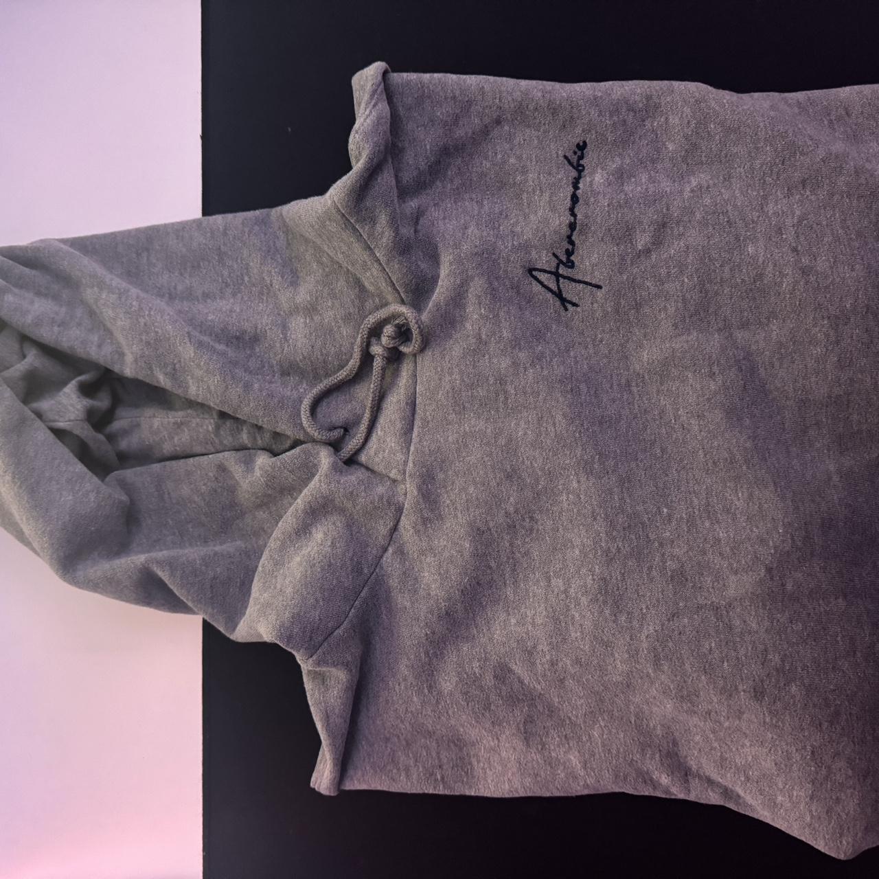 Abercrombie hoodie Brand new never worn Nice... Depop