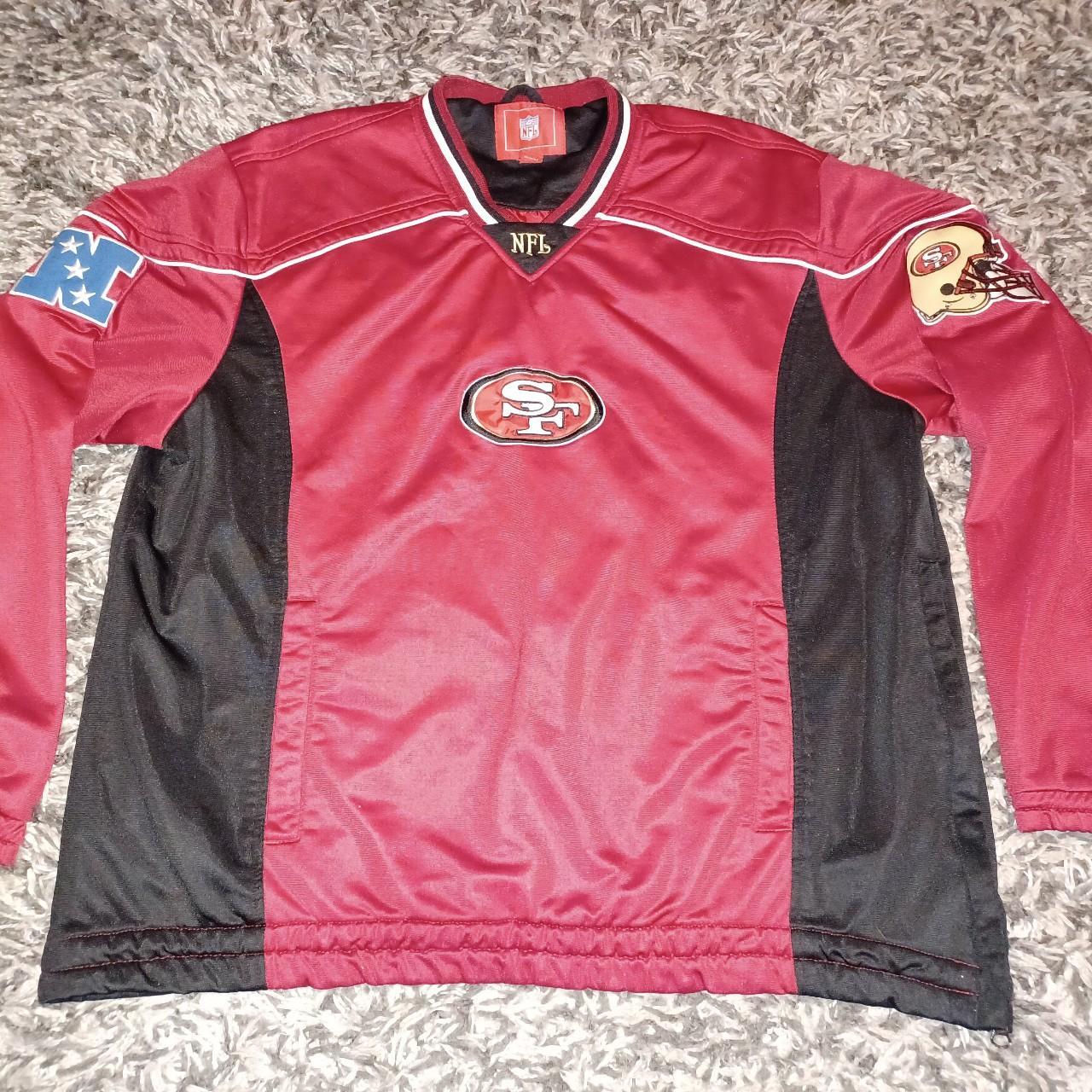 Vintage San Francisco 49ers Jersey Great - Depop