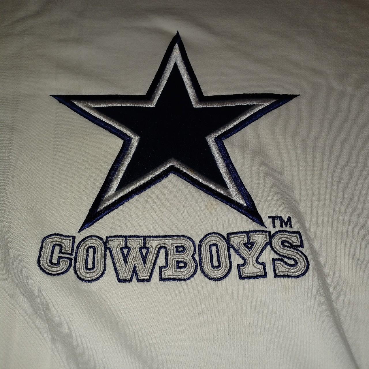 Dallas Cowboys Vintage 90s Starter Sweatshirt NFL - Depop