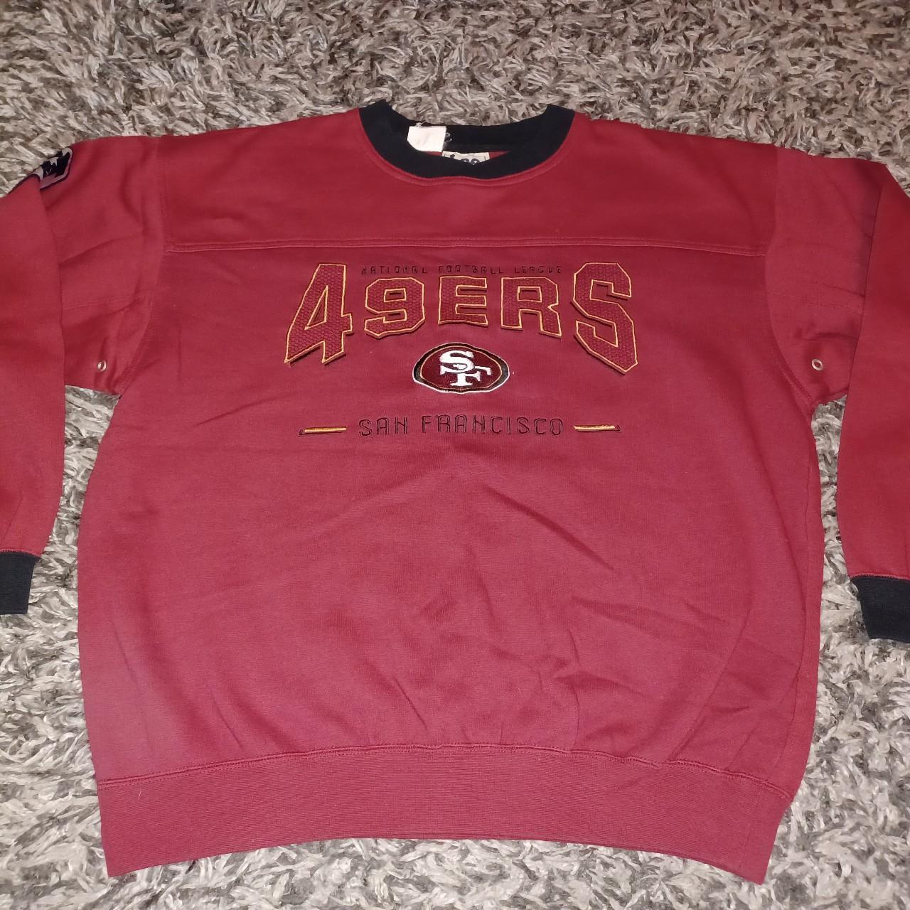 San Francisco 49ers sweatshirt by Lee Sports/ Nutmeg Mills inc