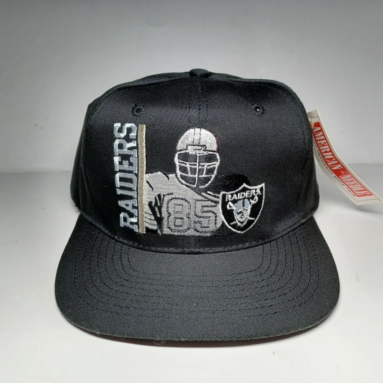 Vintage American Needle Los Angeles Raiders Snapback - Depop