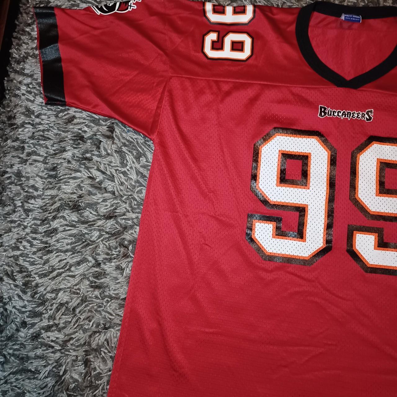 NFL Warren Sapp 99 Tampa Bay Buccaneers jersey. Size - Depop