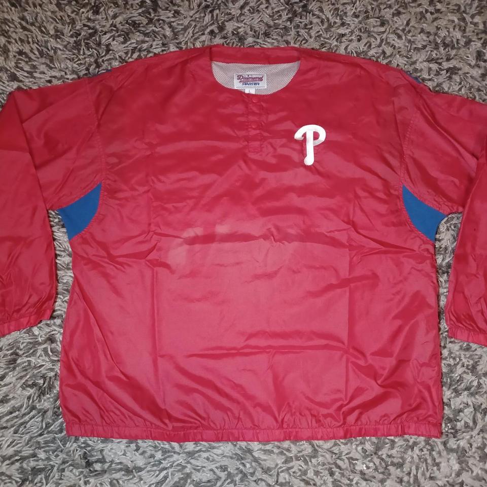 Vintage 1993 starter philadelphia Phillies national - Depop