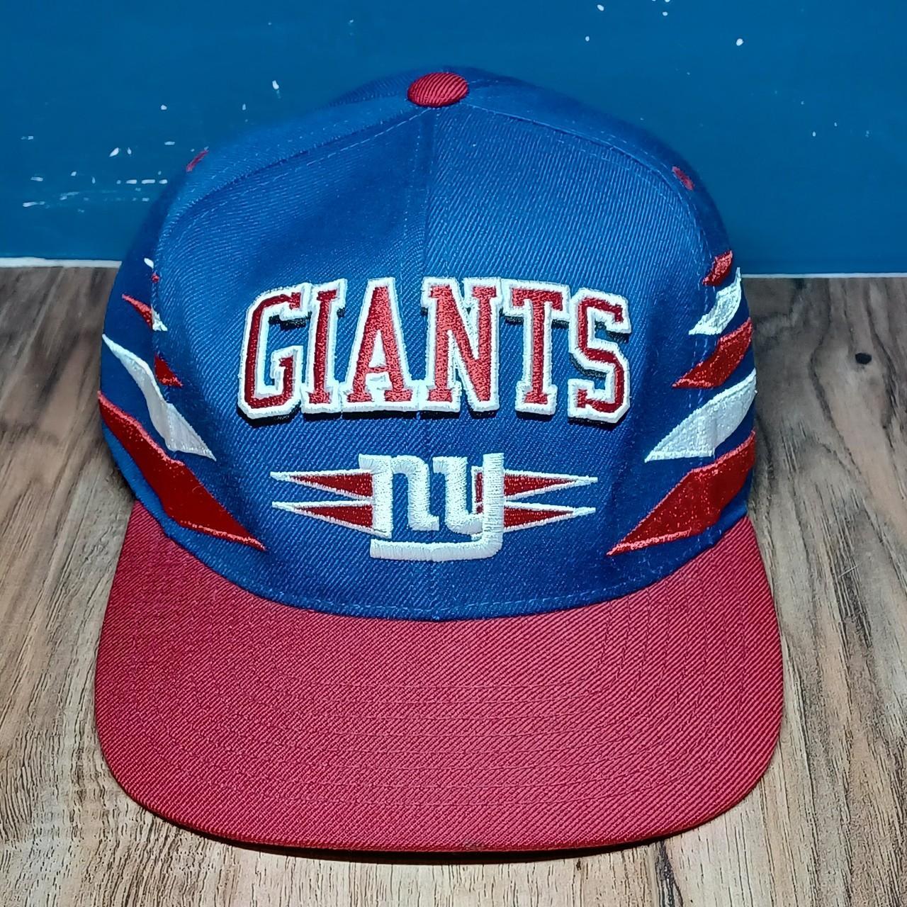 Mitchell & Ness New York Giants SnapBack Hat Ny - Depop